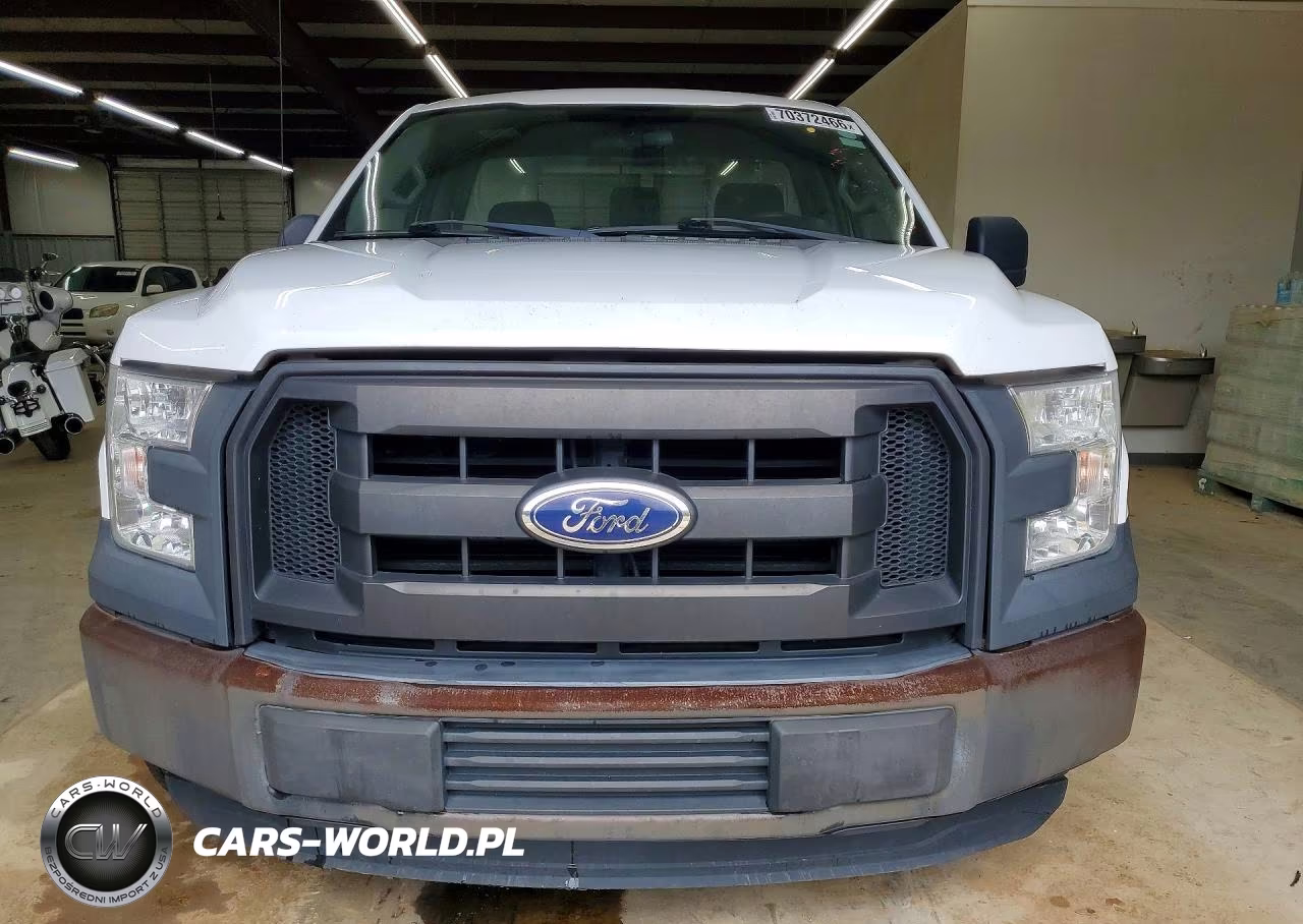 2017 Ford F150 VIN:1FTMF1C82HKD83804 - 5