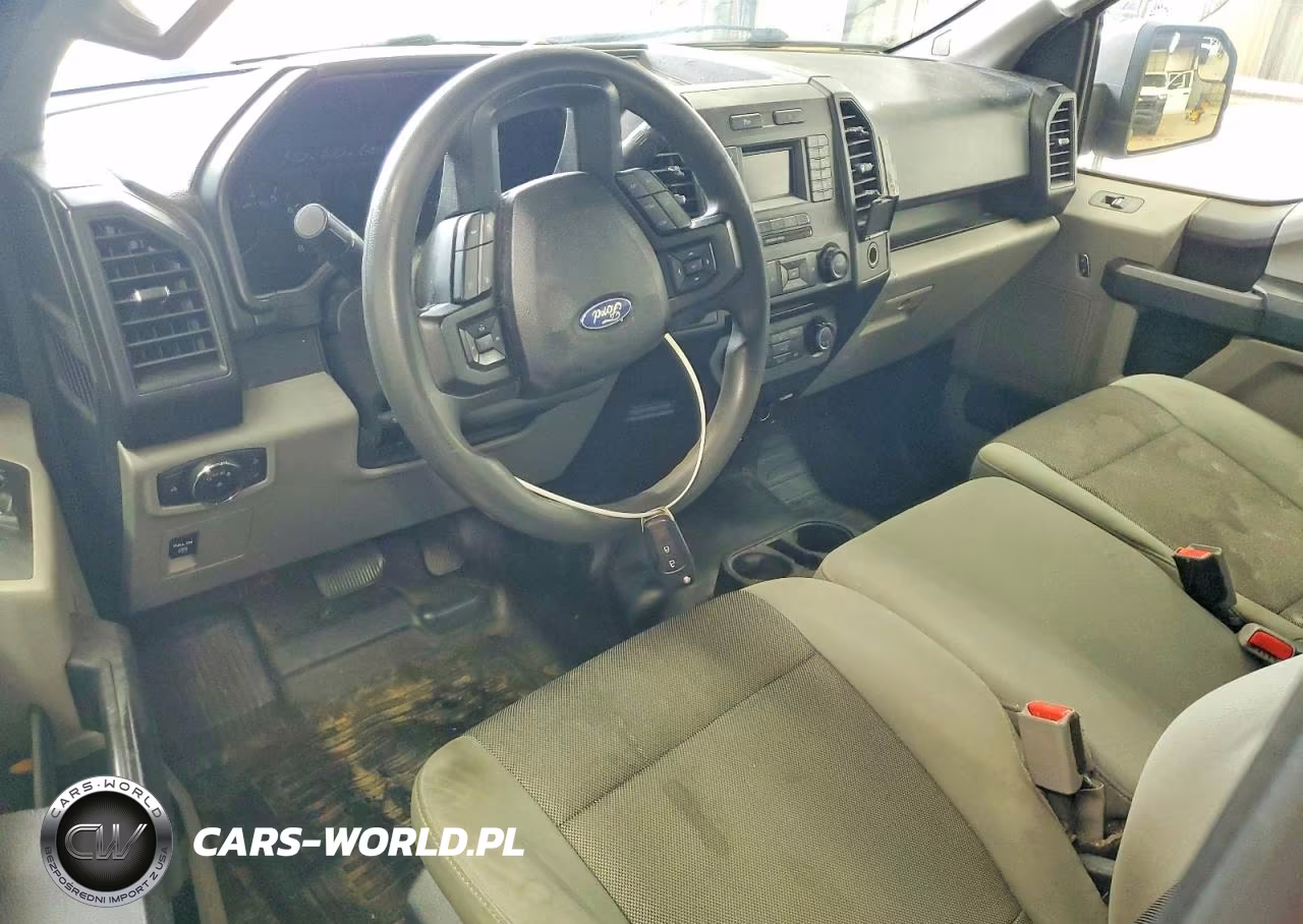 2017 Ford F150 VIN:1FTMF1C82HKD83804 - 8