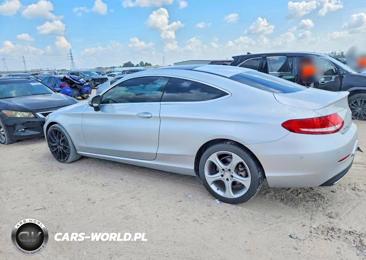 2017 Mercedes-Benz C 300 VIN:WDDWJ4JB4HF370168 - 2