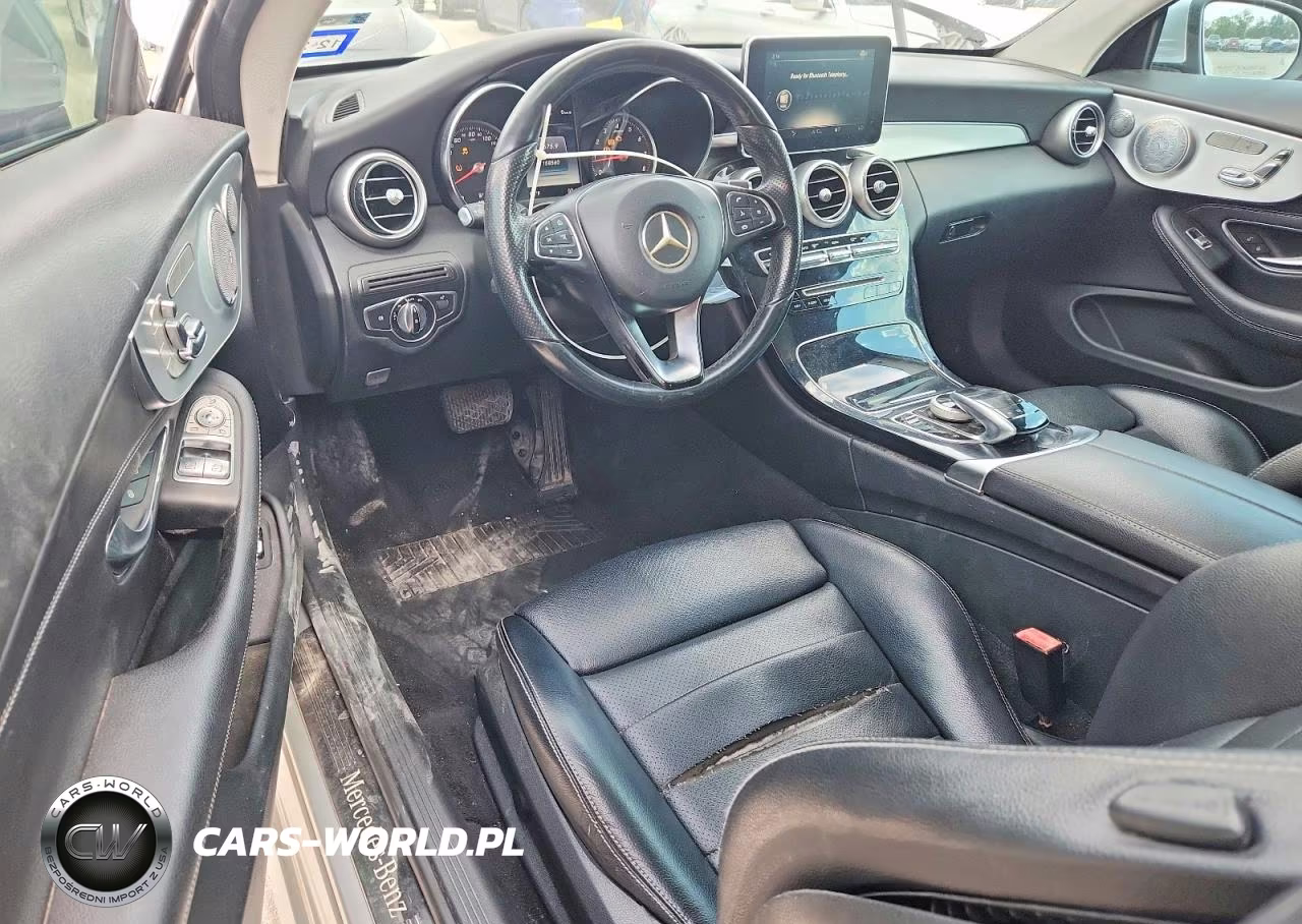 2017 Mercedes-Benz C 300 VIN:WDDWJ4JB4HF370168 - 8