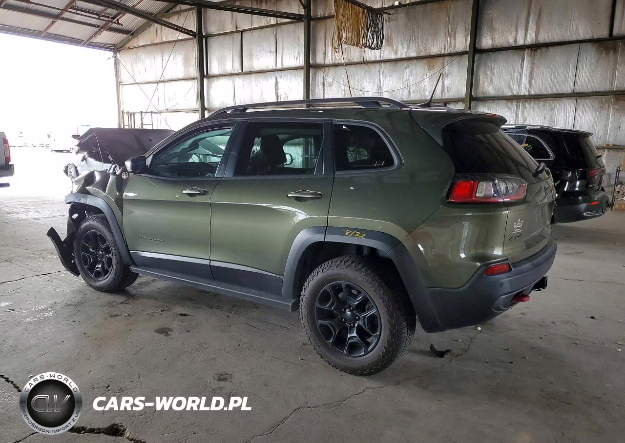 2020 Jeep Cherokee Trailhawk VIN:1C4PJMBN6LD528733 - 2