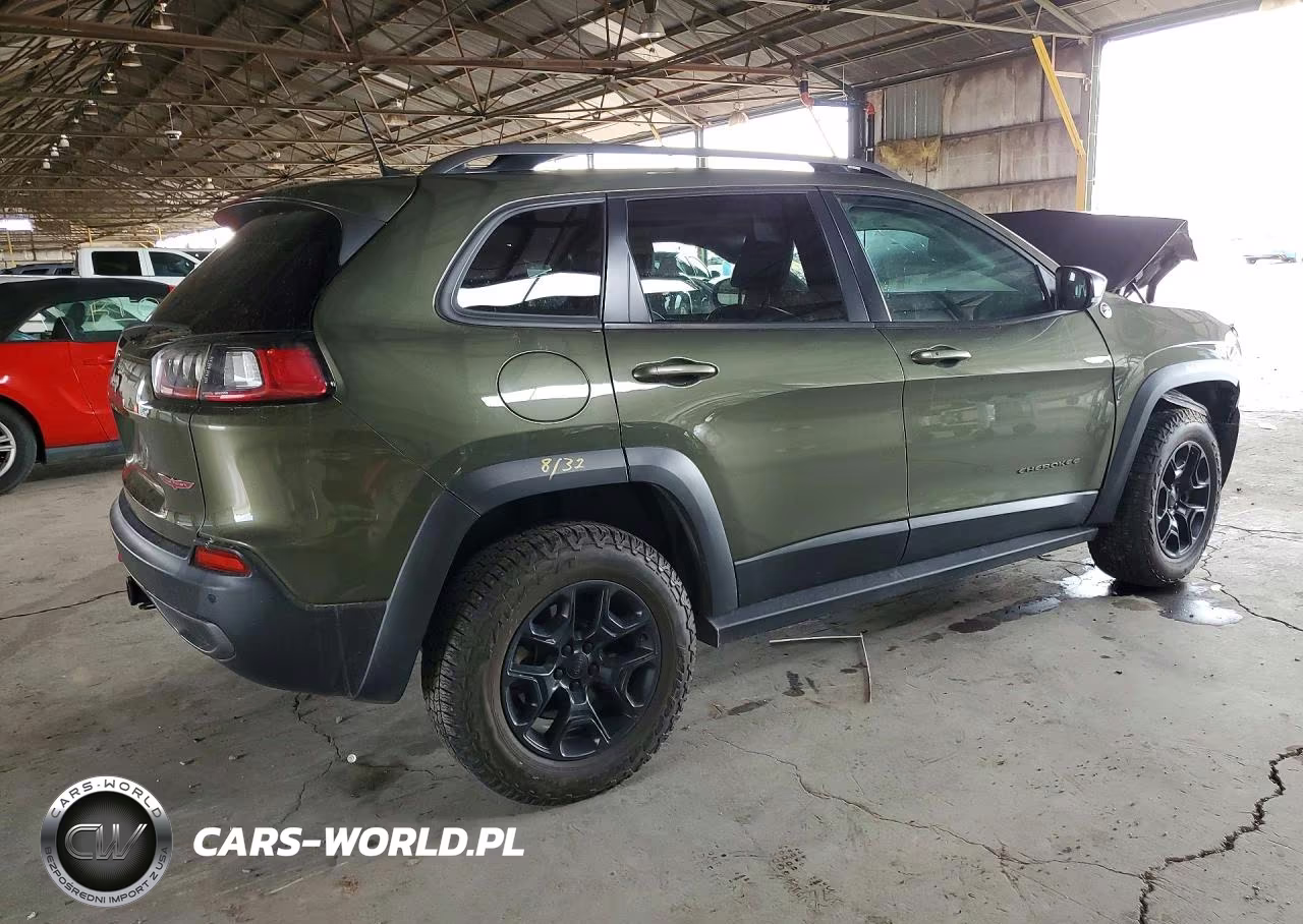 2020 Jeep Cherokee Trailhawk VIN:1C4PJMBN6LD528733 - 3