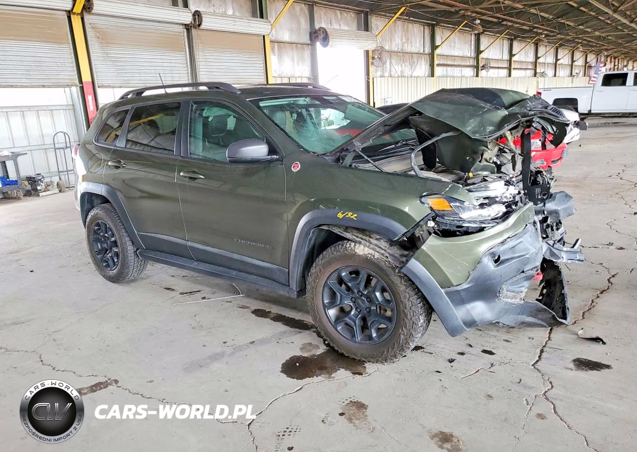 2020 Jeep Cherokee Trailhawk VIN:1C4PJMBN6LD528733 - 4