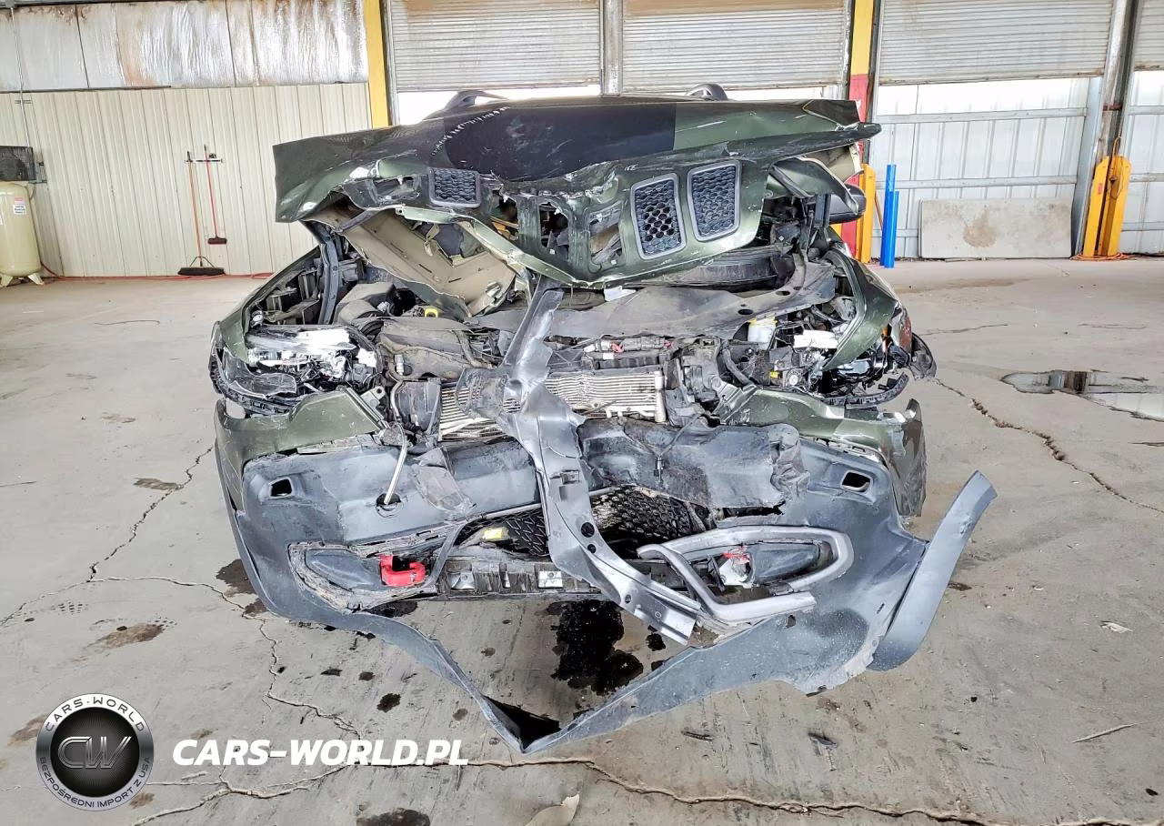 2020 Jeep Cherokee Trailhawk VIN:1C4PJMBN6LD528733 - 5