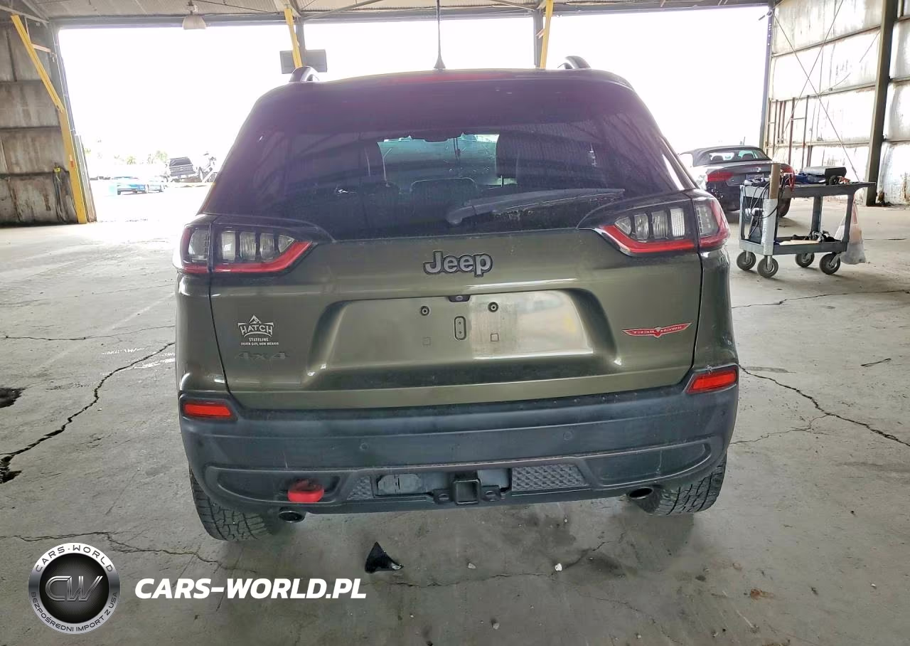 2020 Jeep Cherokee Trailhawk VIN:1C4PJMBN6LD528733 - 6