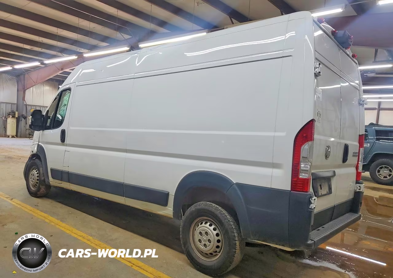 2025 Ram Promaster 3500 3500 High VIN:3C6MRVHG4SE548574 - 2