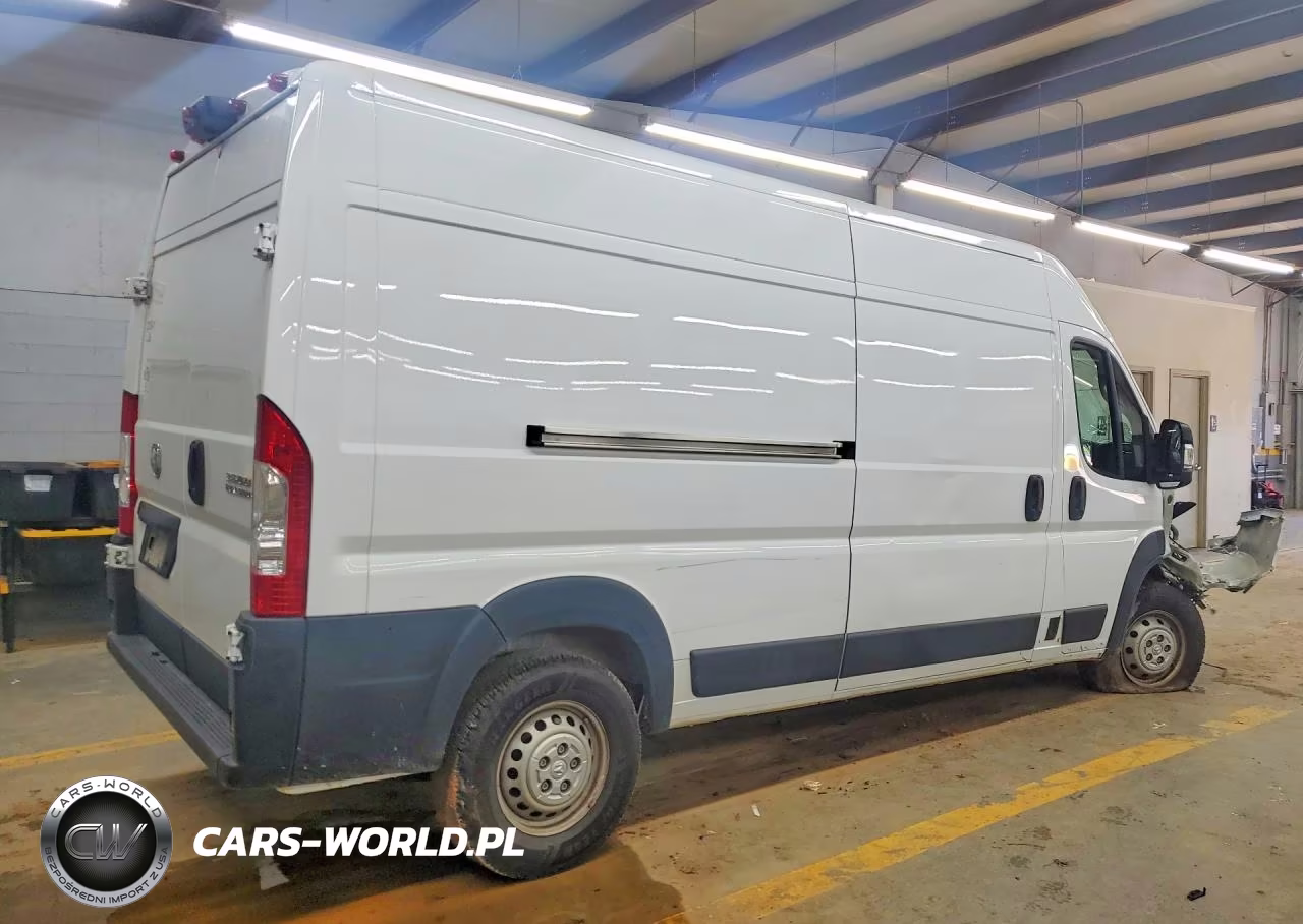 2025 Ram Promaster 3500 3500 High VIN:3C6MRVHG4SE548574 - 3