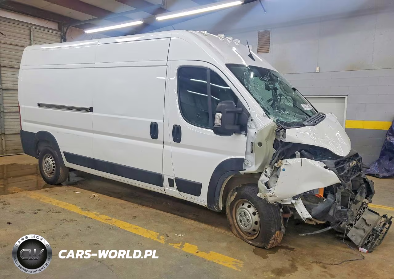 2025 Ram Promaster 3500 3500 High VIN:3C6MRVHG4SE548574 - 4