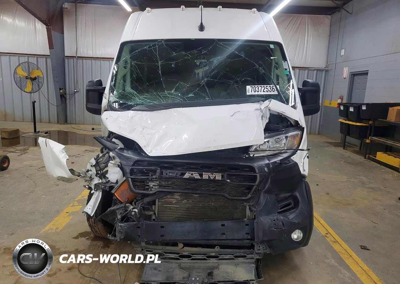 2025 Ram Promaster 3500 3500 High VIN:3C6MRVHG4SE548574 - 5