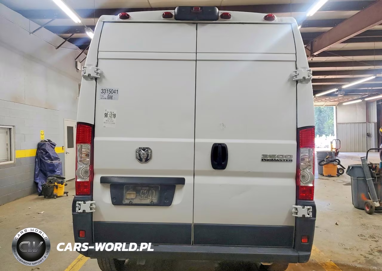 2025 Ram Promaster 3500 3500 High VIN:3C6MRVHG4SE548574 - 6
