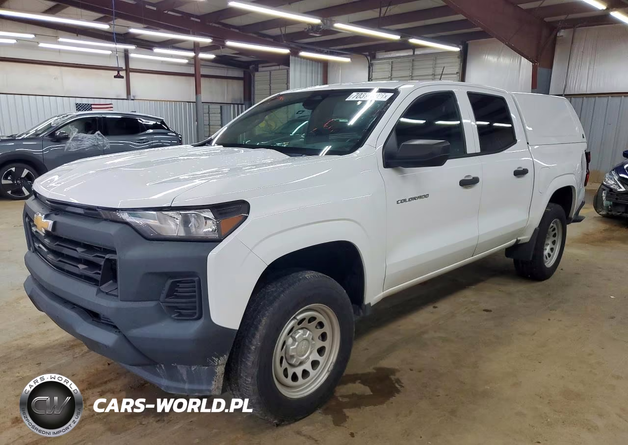 2023 Chevrolet Colorado VIN:1GCGSBEC2P1151840 - 1