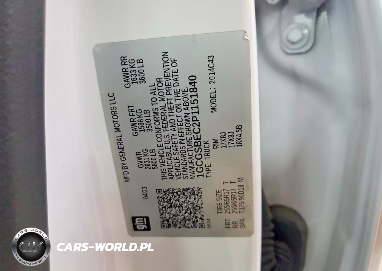 2023 Chevrolet Colorado VIN:1GCGSBEC2P1151840 - 12