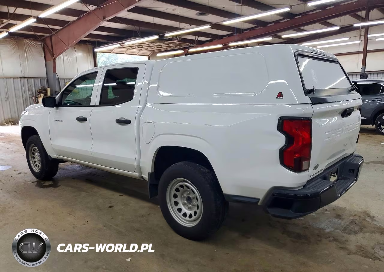 2023 Chevrolet Colorado VIN:1GCGSBEC2P1151840 - 2