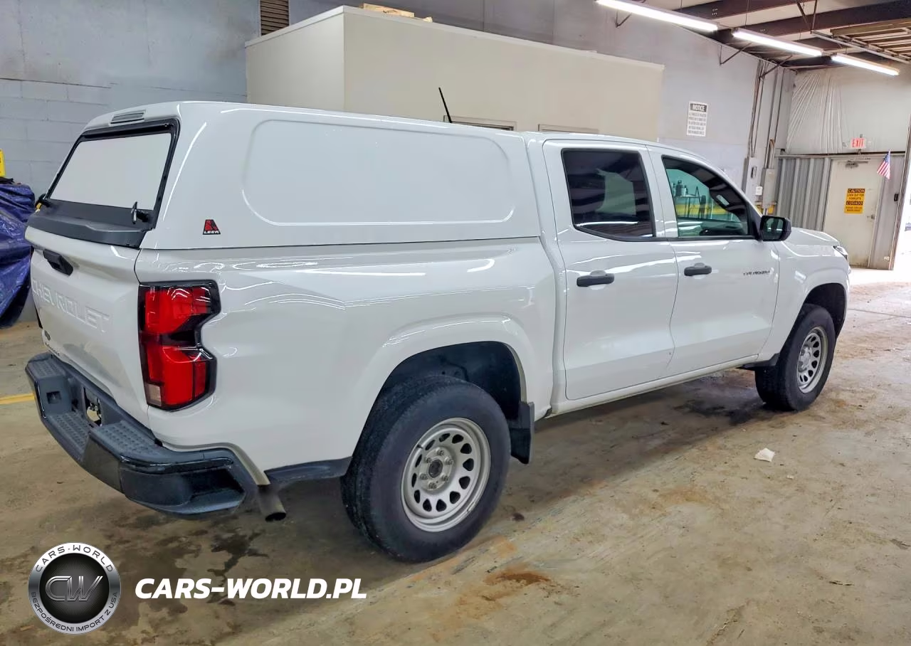 2023 Chevrolet Colorado VIN:1GCGSBEC2P1151840 - 3