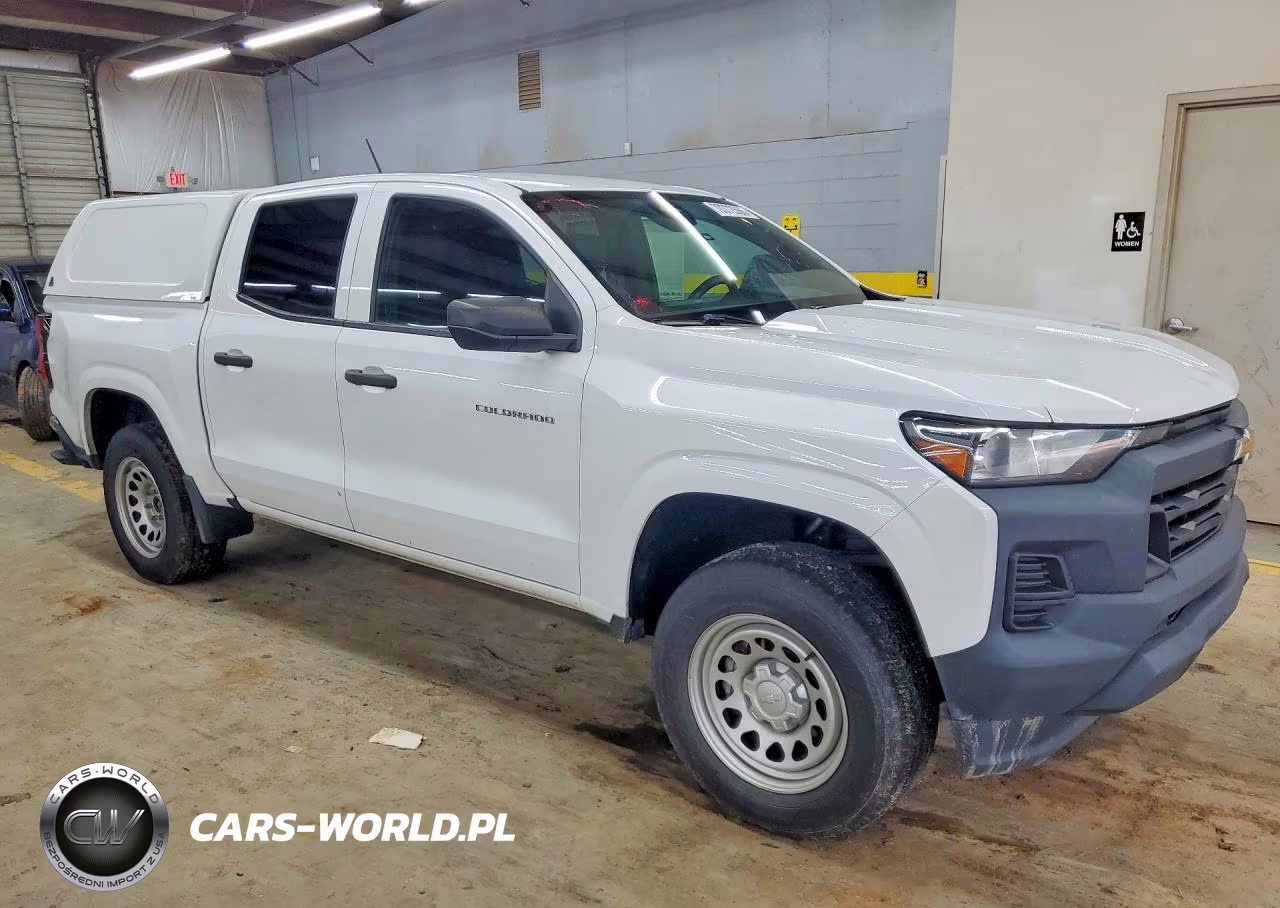 2023 Chevrolet Colorado VIN:1GCGSBEC2P1151840 - 4