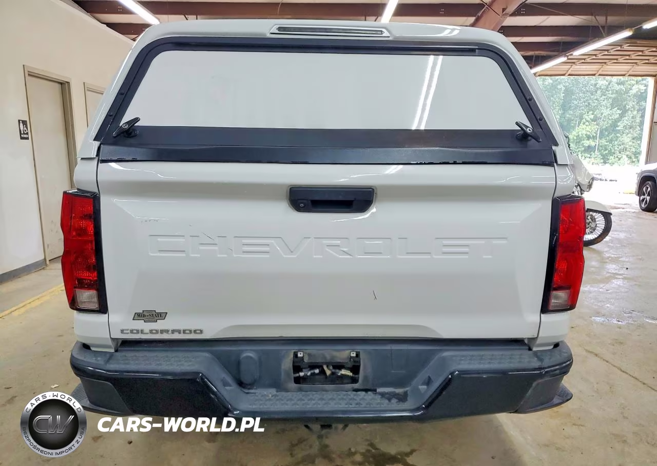 2023 Chevrolet Colorado VIN:1GCGSBEC2P1151840 - 6