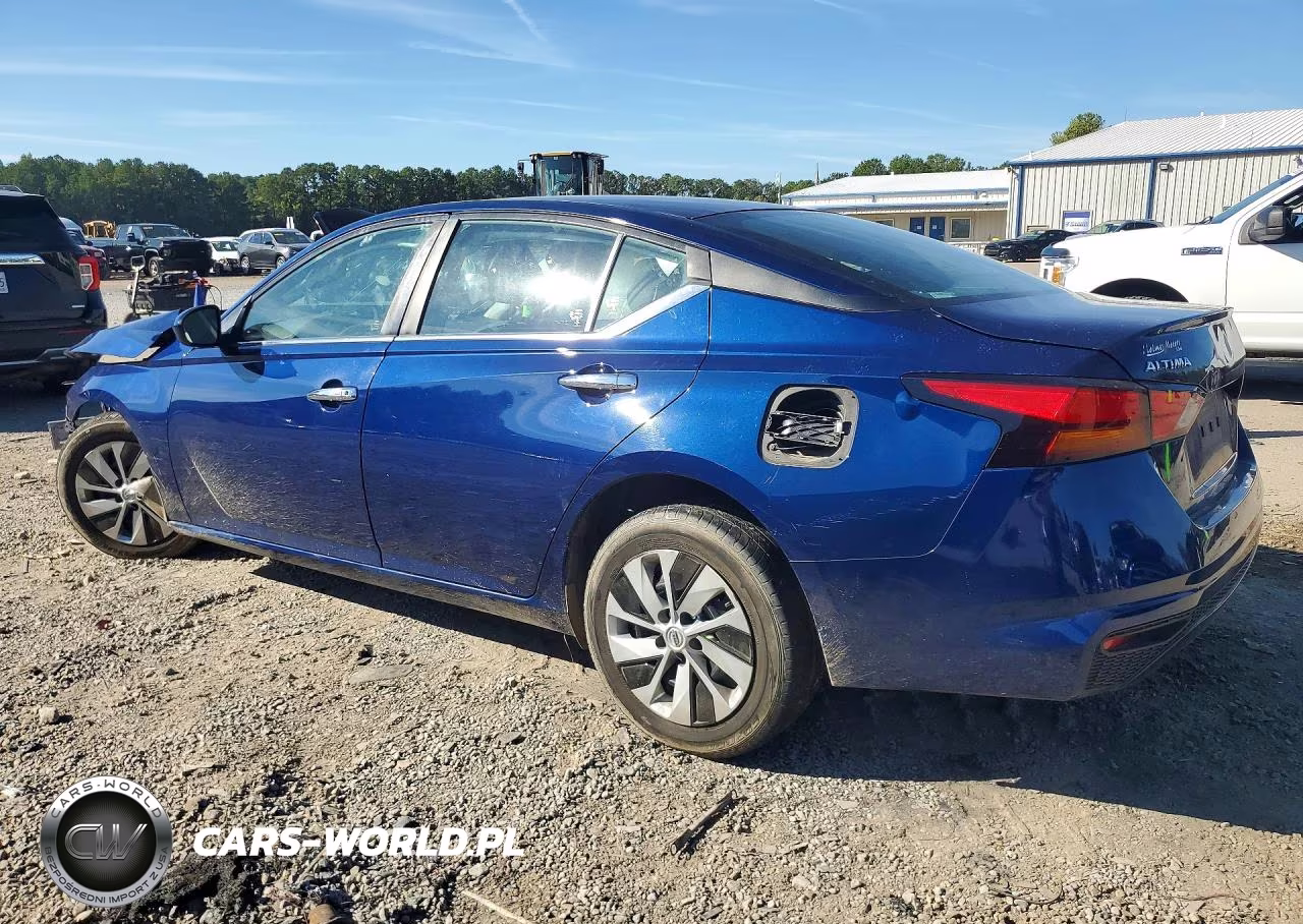 2022 Nissan Altima S VIN:1N4BL4BV8NN344367 - 2