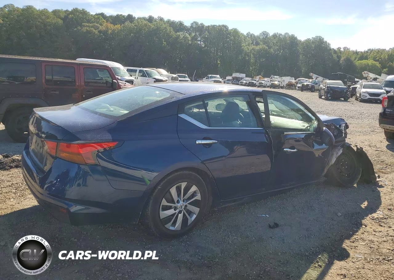 2022 Nissan Altima S VIN:1N4BL4BV8NN344367 - 3