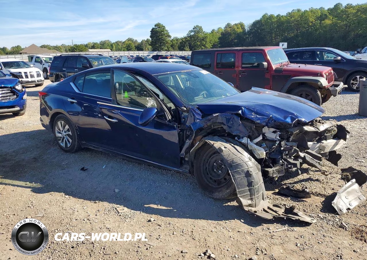 2022 Nissan Altima S VIN:1N4BL4BV8NN344367 - 4