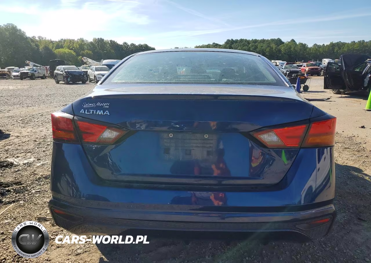 2022 Nissan Altima S VIN:1N4BL4BV8NN344367 - 6