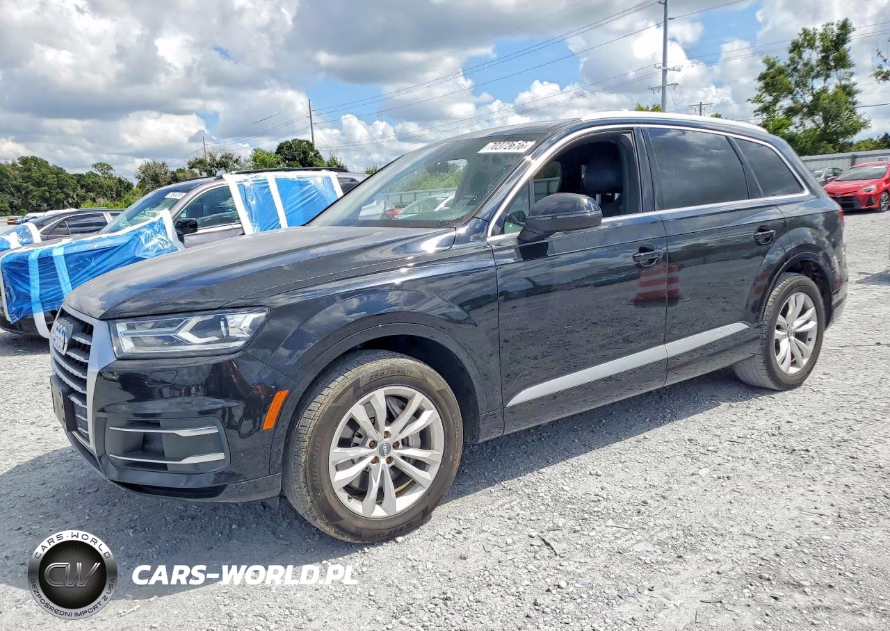 2019 Audi Q7 Premium VIN:WA1AAAF73KD005629 - 1