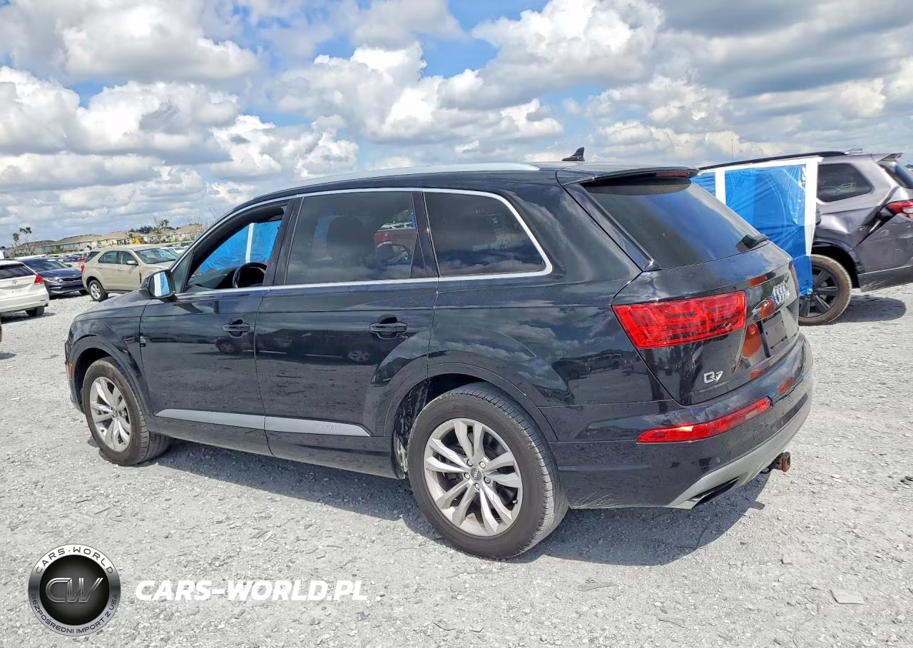 2019 Audi Q7 Premium VIN:WA1AAAF73KD005629 - 2