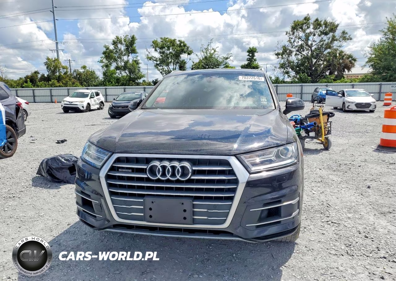 2019 Audi Q7 Premium VIN:WA1AAAF73KD005629 - 5