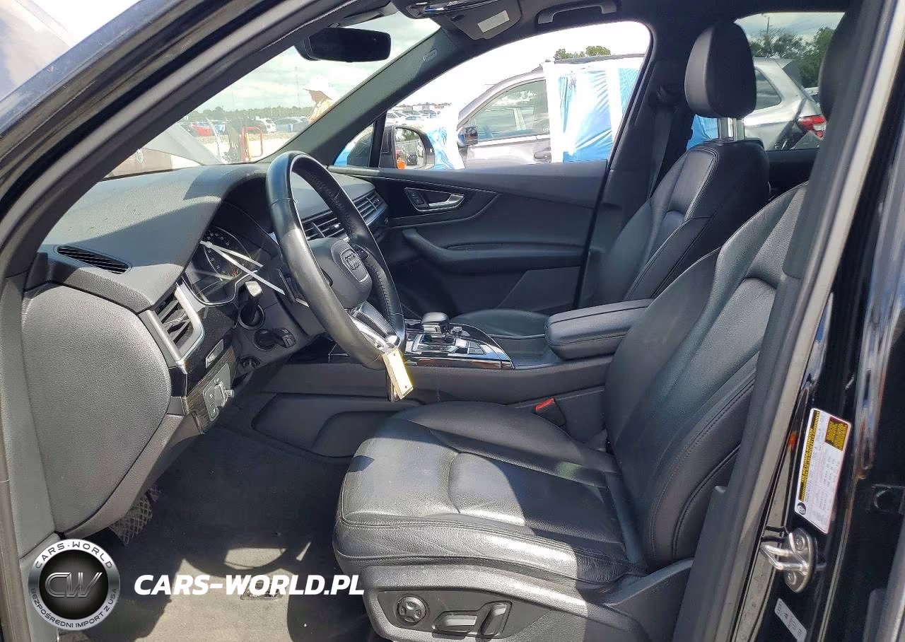 2019 Audi Q7 Premium VIN:WA1AAAF73KD005629 - 7