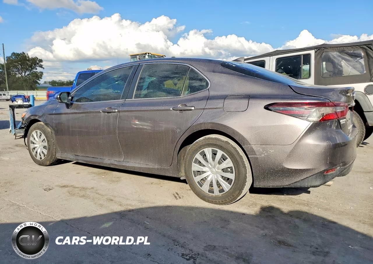 2024 Toyota Camry Le VIN:4T1H31AK3RU079004 - 2