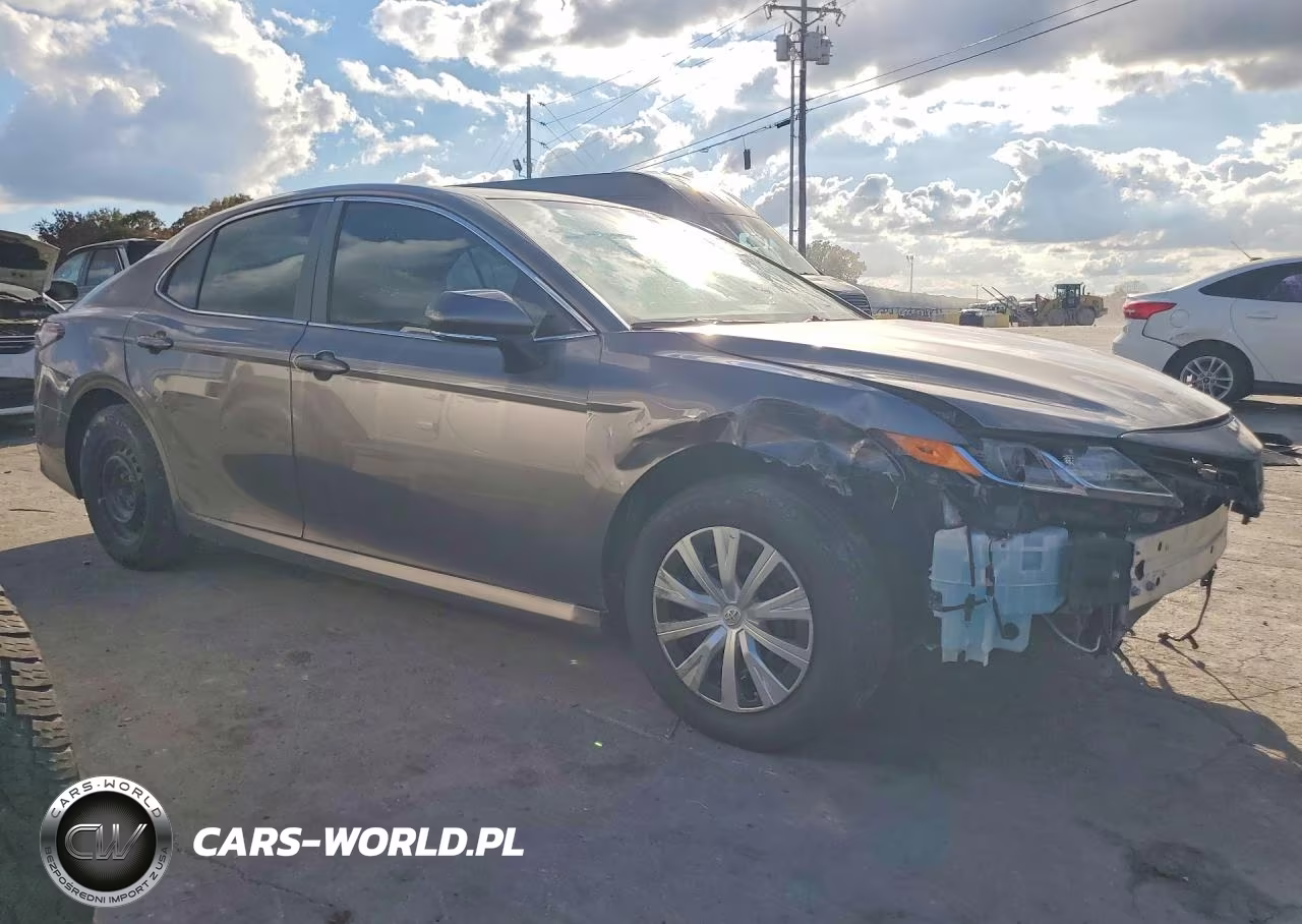2024 Toyota Camry Le VIN:4T1H31AK3RU079004 - 4