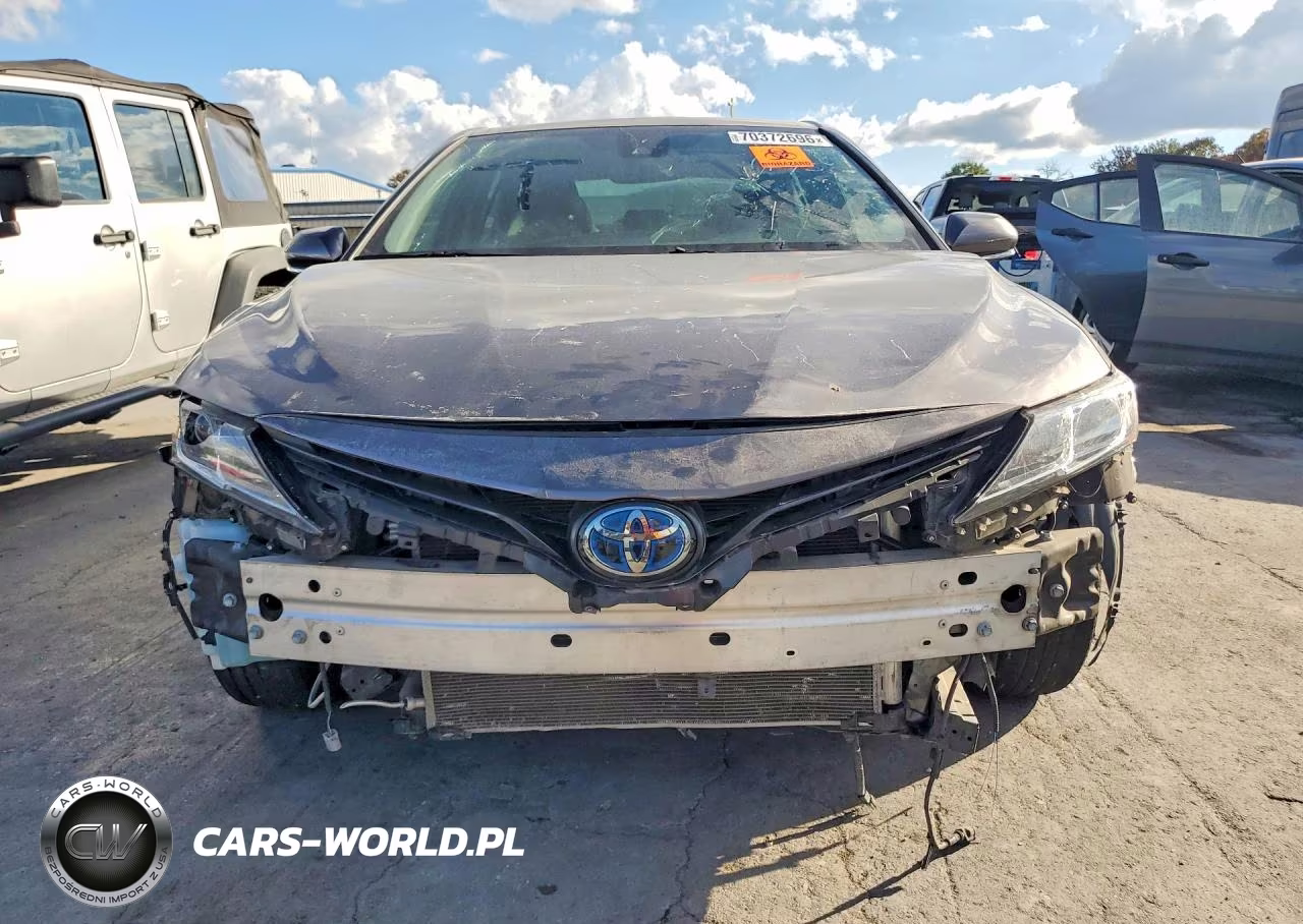 2024 Toyota Camry Le VIN:4T1H31AK3RU079004 - 5