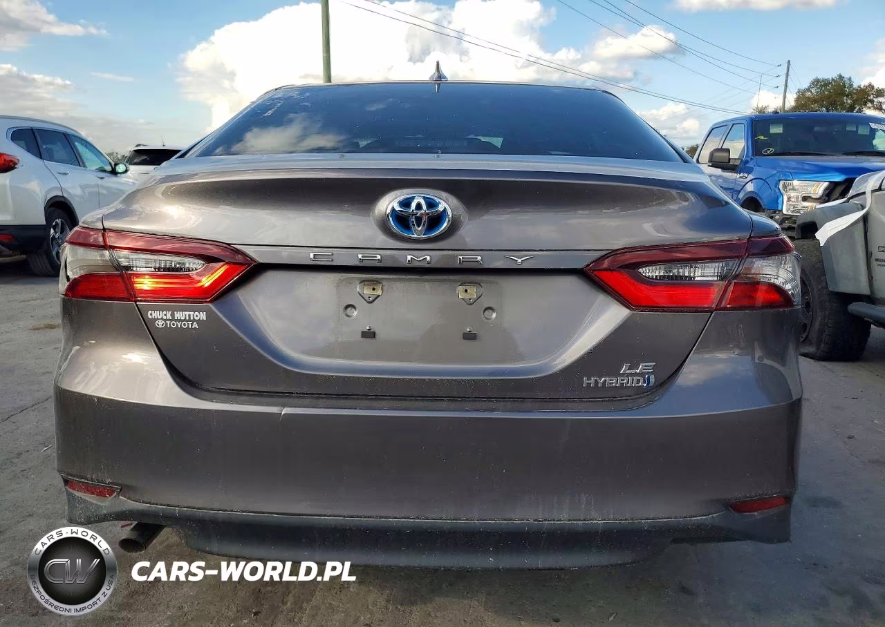 2024 Toyota Camry Le VIN:4T1H31AK3RU079004 - 6