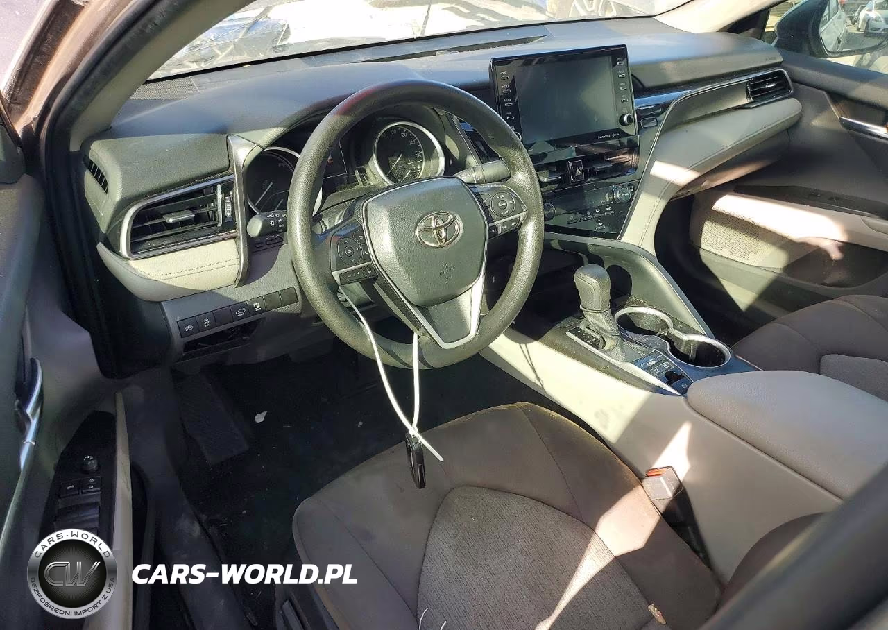 2024 Toyota Camry Le VIN:4T1H31AK3RU079004 - 8