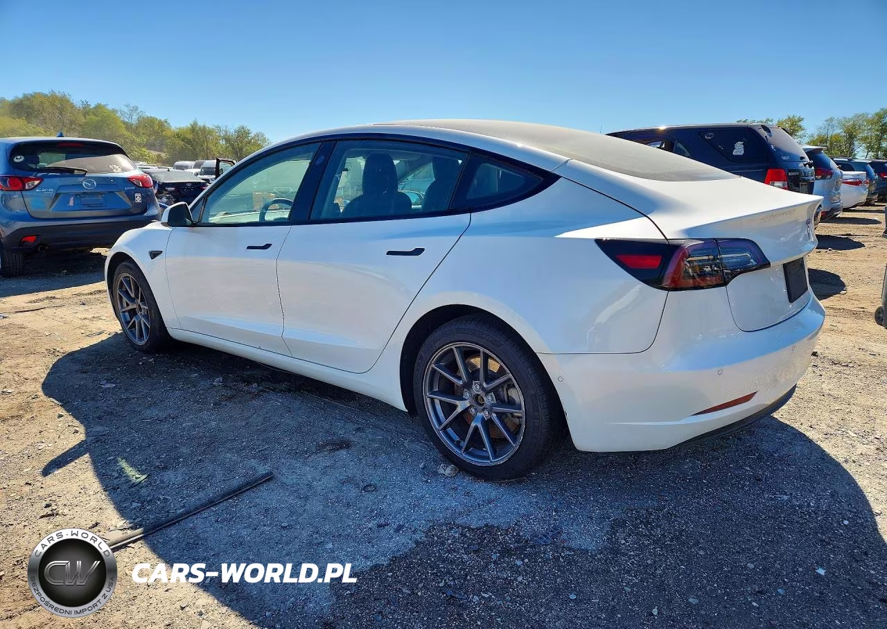 2021 Tesla Model 3 VIN:5YJ3E1EB2MF096526 - 2