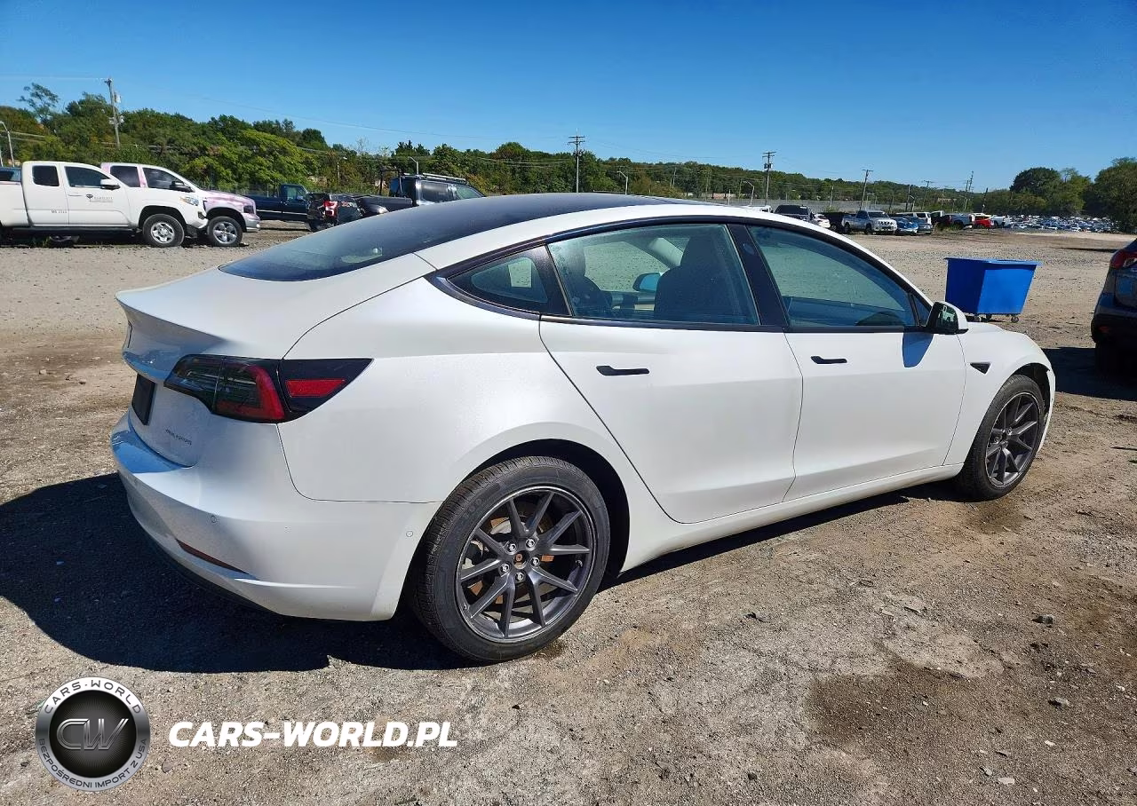 2021 Tesla Model 3 VIN:5YJ3E1EB2MF096526 - 3