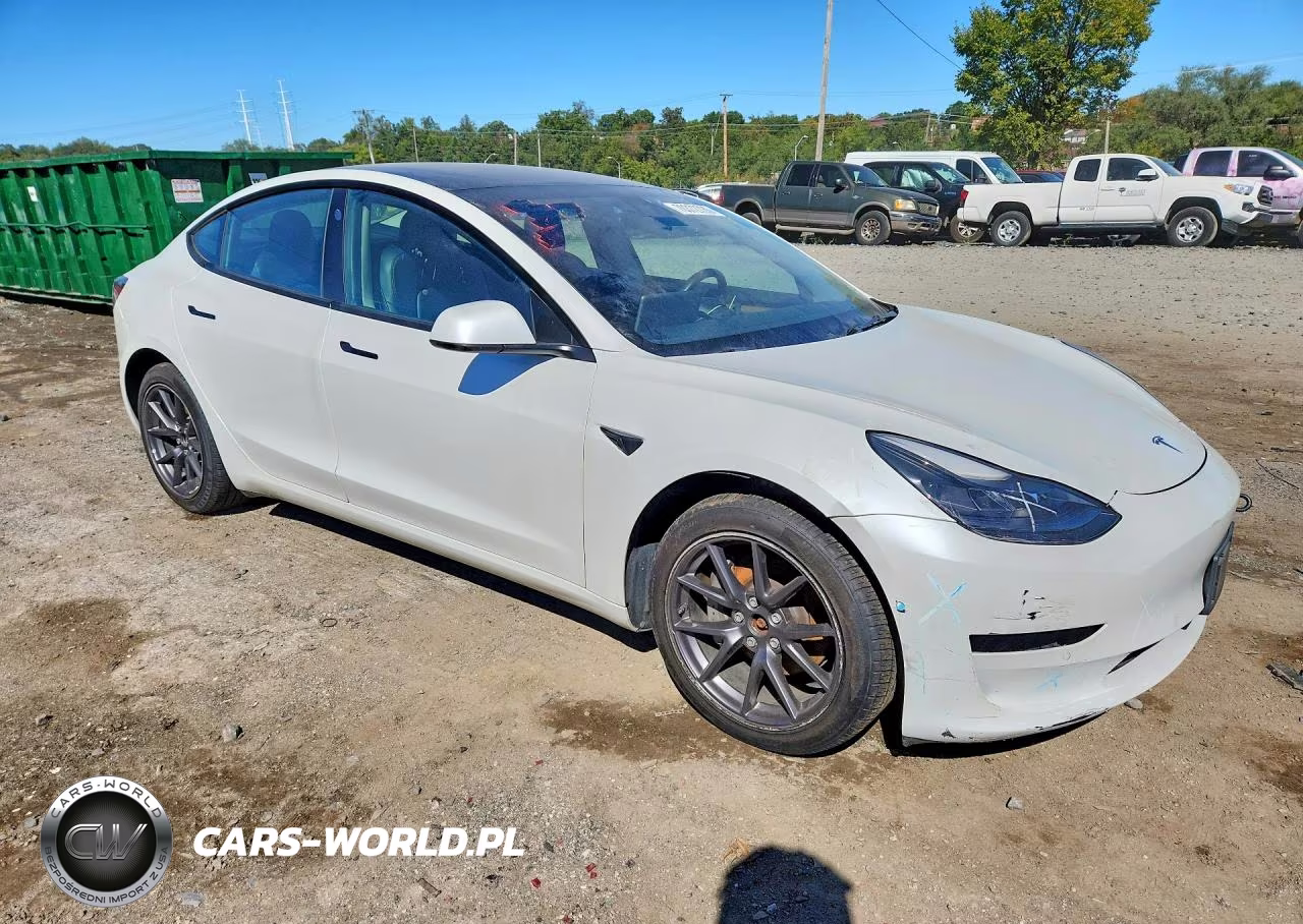 2021 Tesla Model 3 VIN:5YJ3E1EB2MF096526 - 4
