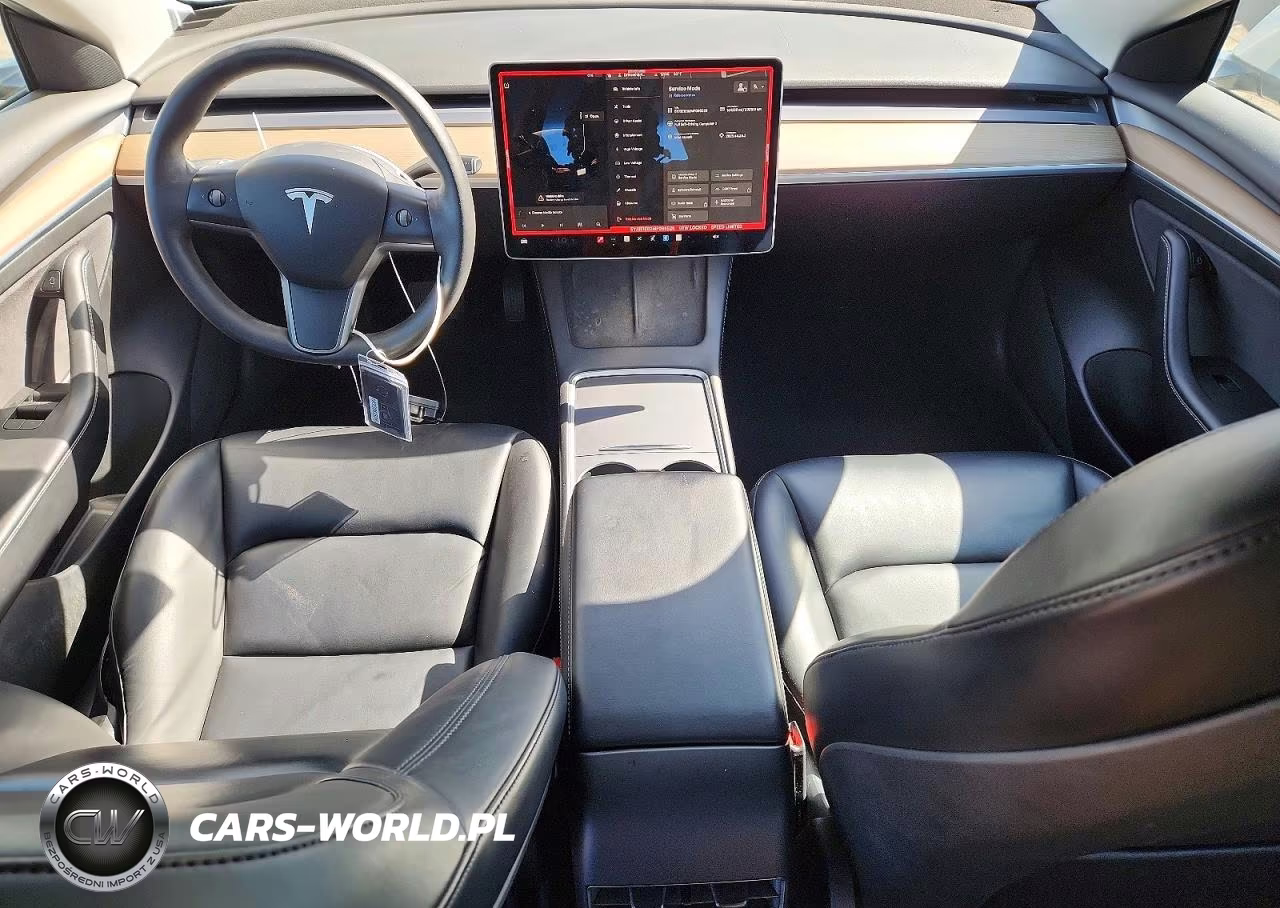 2021 Tesla Model 3 VIN:5YJ3E1EB2MF096526 - 8