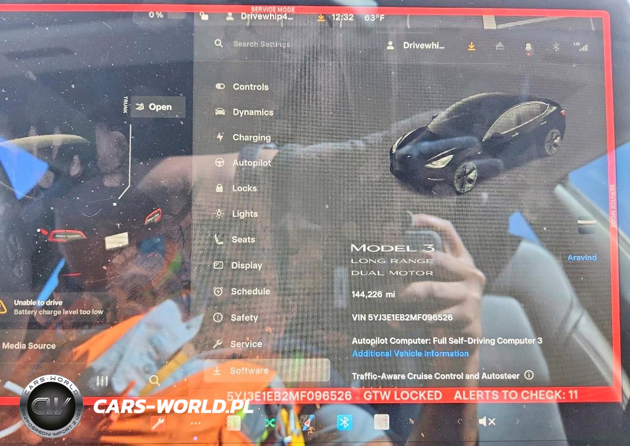 2021 Tesla Model 3 VIN:5YJ3E1EB2MF096526 - 9