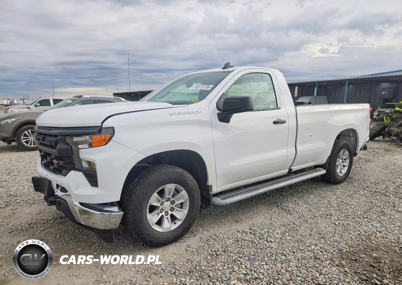 2024 Chevrolet Silverado K1500