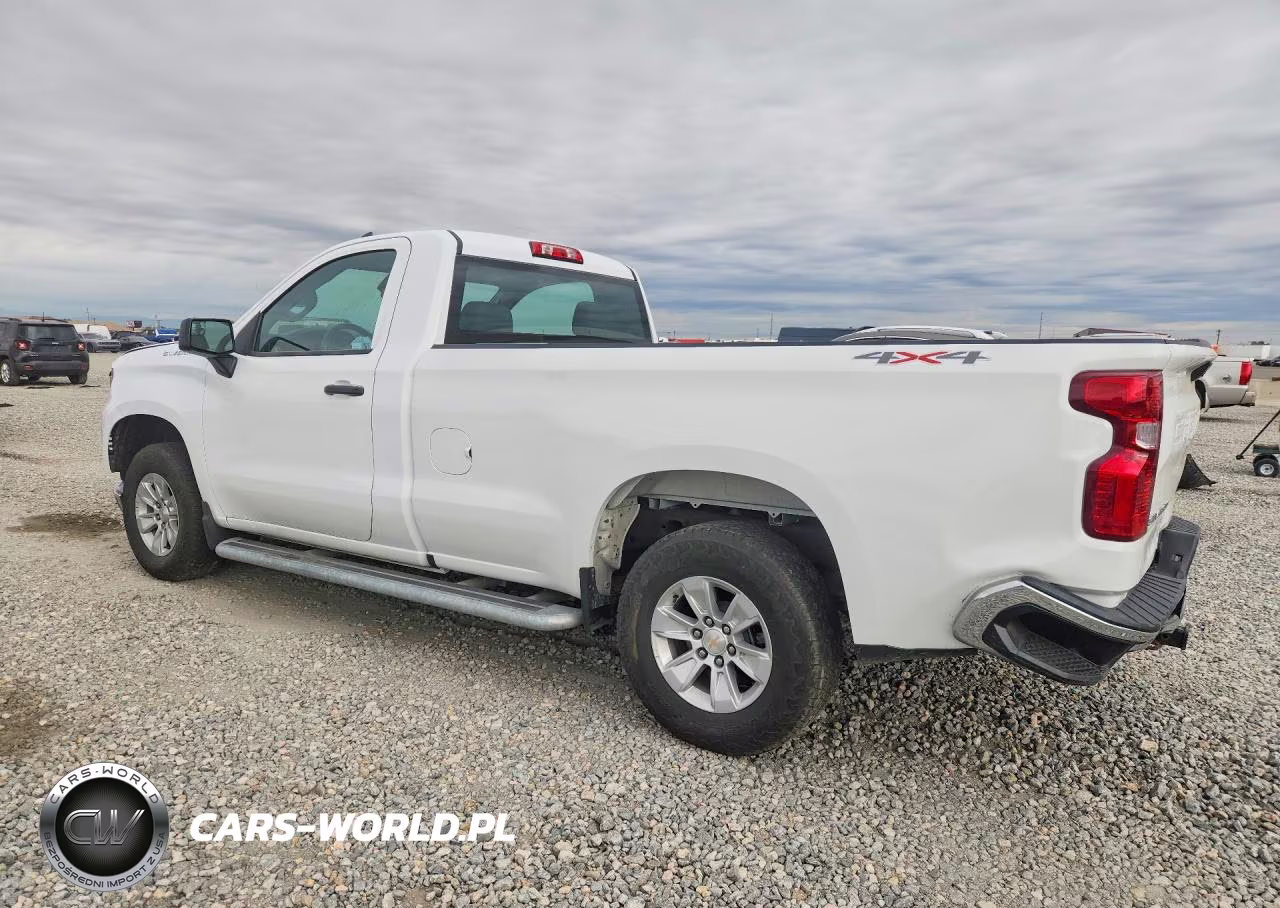 2024 Chevrolet Silverado K1500 VIN:3GCNDAED3RG241636 - 2