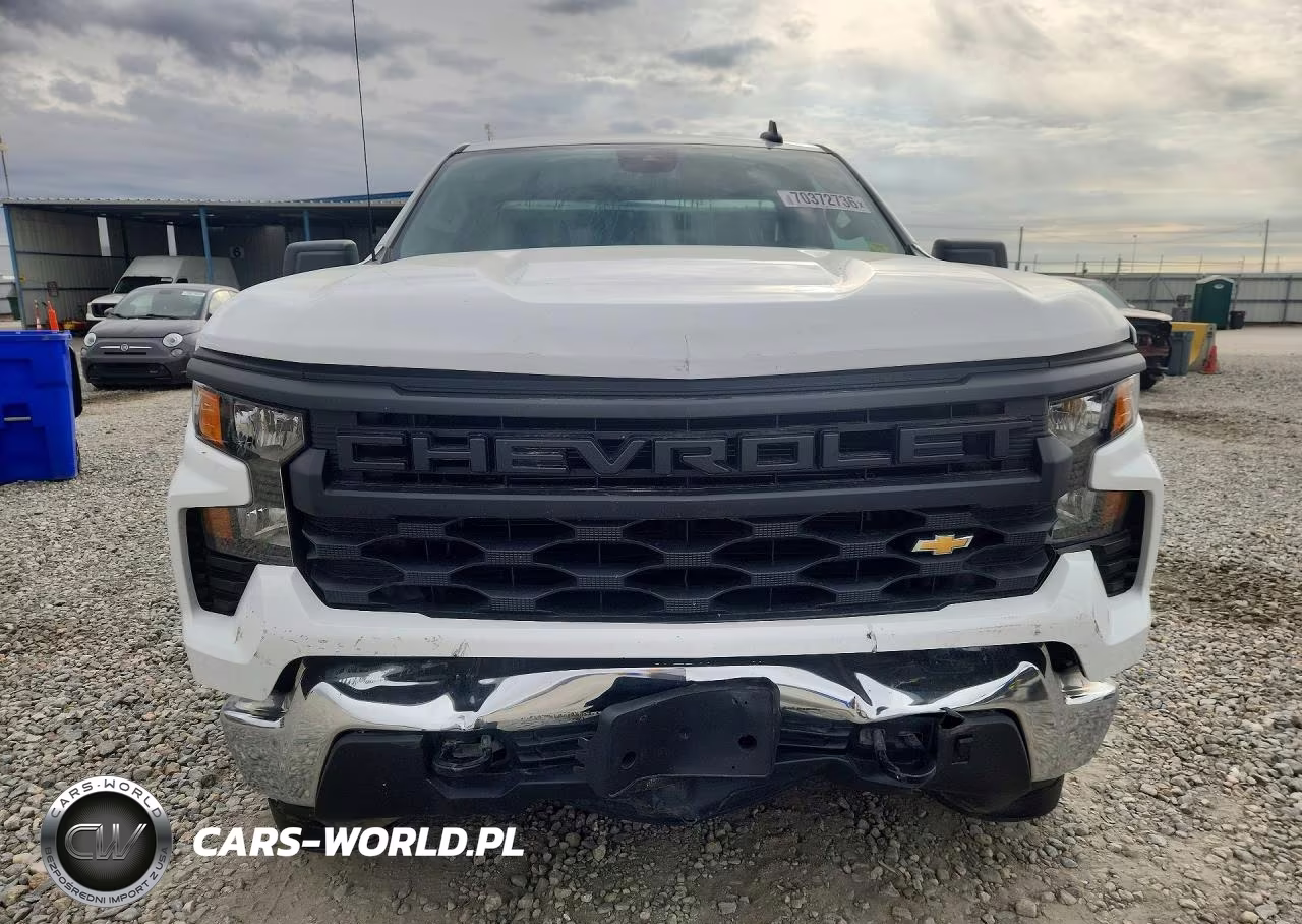 2024 Chevrolet Silverado K1500 VIN:3GCNDAED3RG241636 - 5