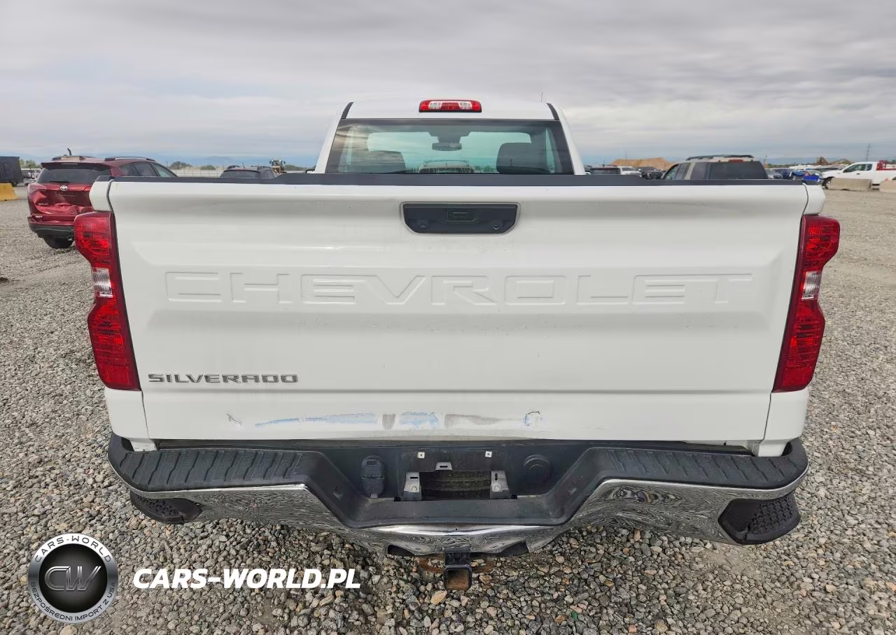 2024 Chevrolet Silverado K1500 VIN:3GCNDAED3RG241636 - 6