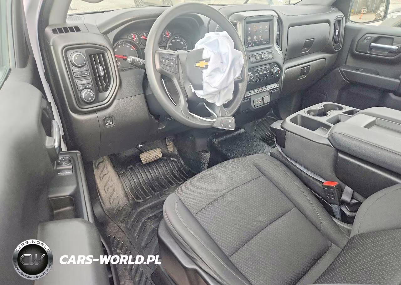 2024 Chevrolet Silverado K1500 VIN:3GCNDAED3RG241636 - 8