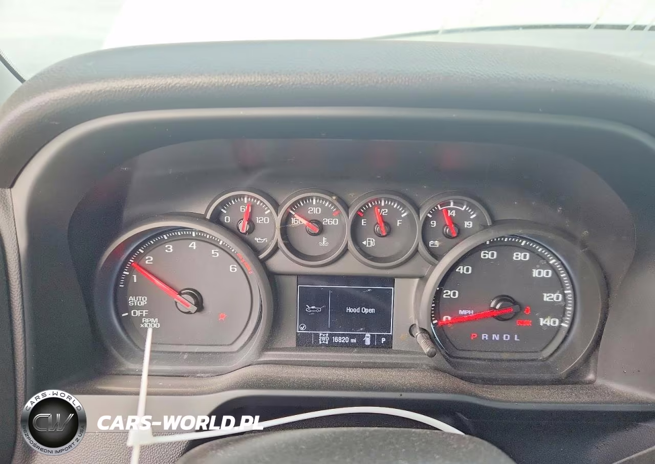 2024 Chevrolet Silverado K1500 VIN:3GCNDAED3RG241636 - 9