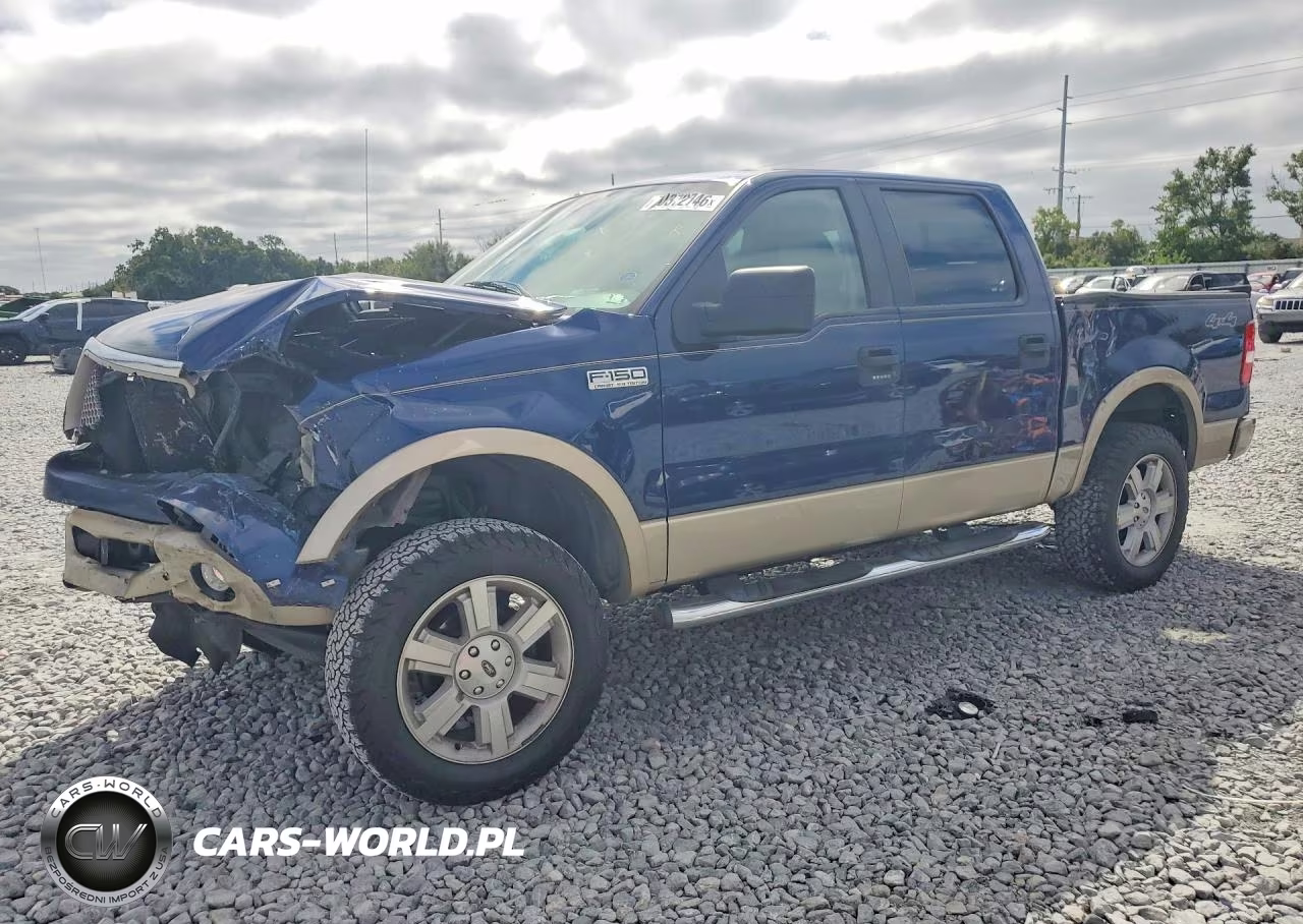 2007 Ford F150 Supercrew – zdjęcie 1 z 12