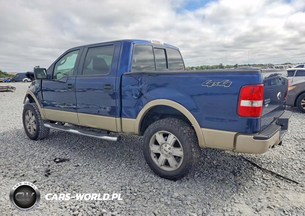 2007 Ford F150 Supercrew VIN:1FTPW14V47FB89171 - 2