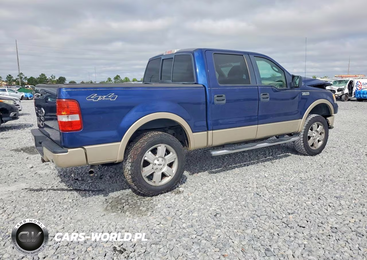2007 Ford F150 Supercrew VIN:1FTPW14V47FB89171 - 3