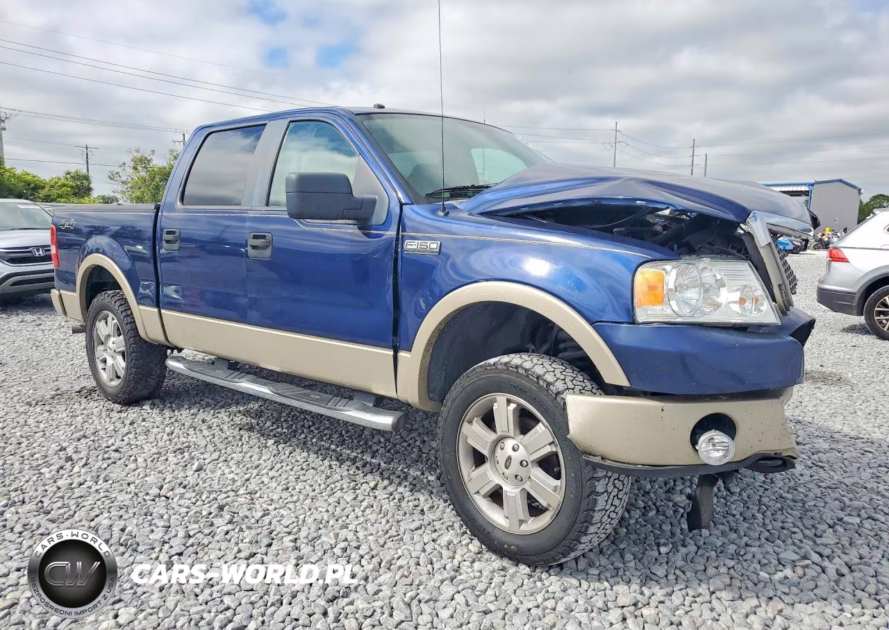 2007 Ford F150 Supercrew VIN:1FTPW14V47FB89171 - 4