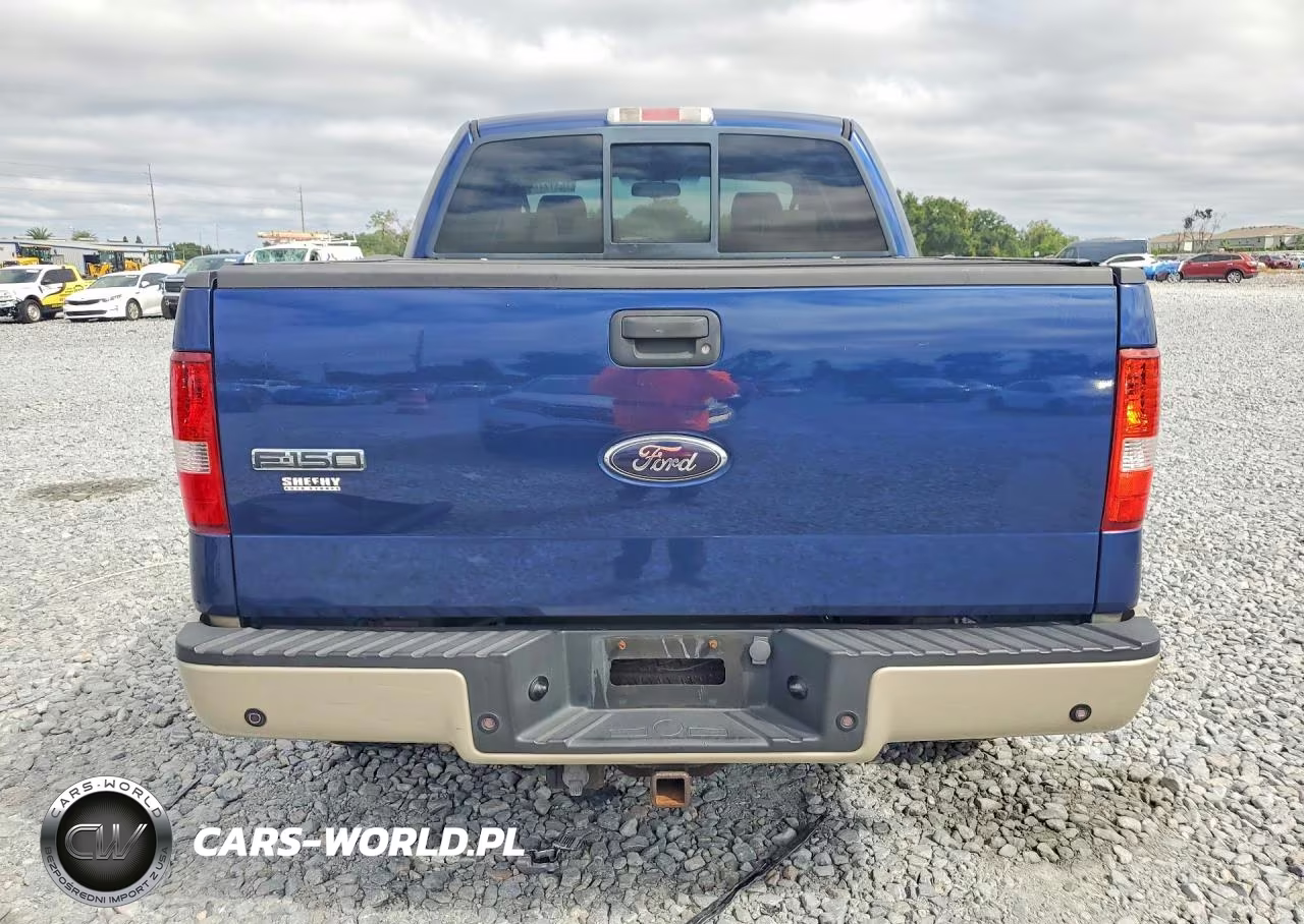 2007 Ford F150 Supercrew VIN:1FTPW14V47FB89171 - 6