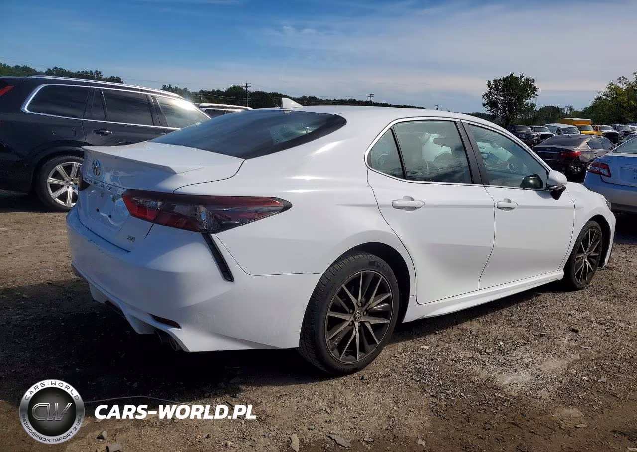 2023 Toyota Camry Se VIN:4T1G11AK6PU749627 - 3